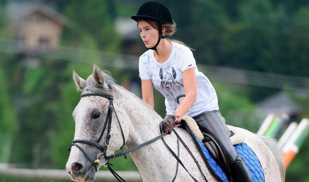 Availability - girl riding a horse