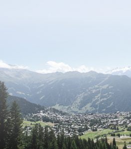 Activities and Excursions - view of Verbier
