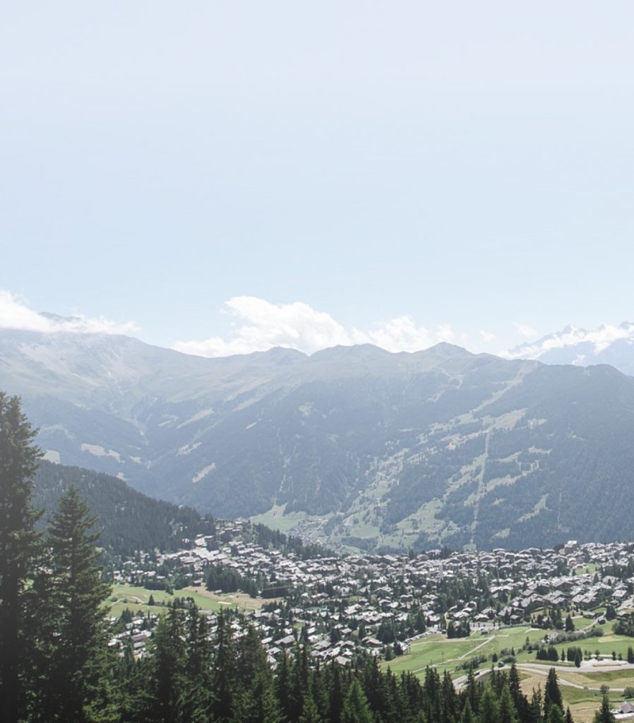 Activities and Excursions - view of Verbier village