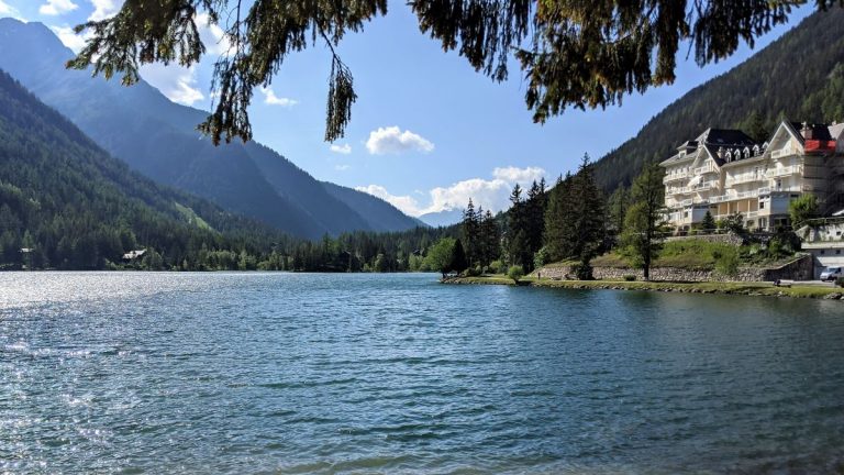 Day trips from Verbier - Champex Lac