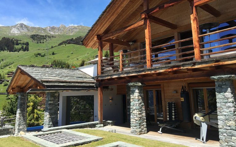 Family Accommodation in Verbier - Chalet Spa