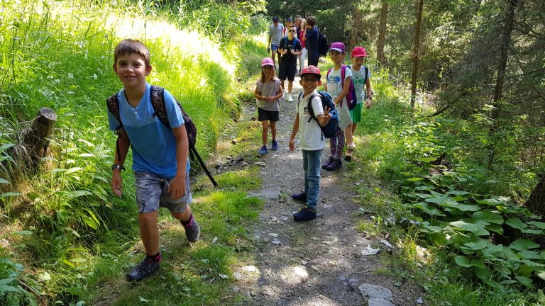 Family friendly hikes in Verbier and the surrounding area